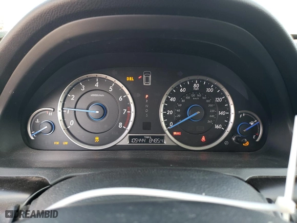 2013 Honda Crosstour EX-L with VIN 5J6TF2H58DL005971, listed as a Copart auction lot 48546455 with 105,444 mi miles and Salvage Title. Bid and sale history available at carsss.com. Image 9.