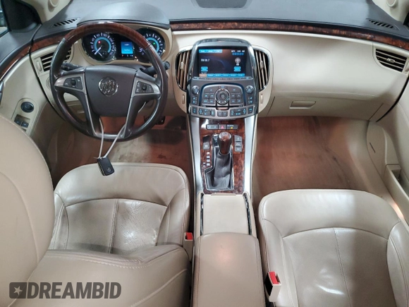 2013 Buick LaCrosse Premium 1 with VIN 1G4GF5E35DF303576, listed as a Copart auction lot 52199915 with 214,540 mi miles and Salvage Title. Bid and sale history available at carsss.com. Image 8.