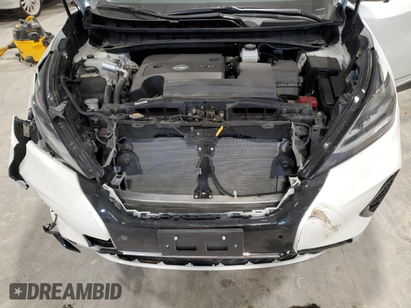 2024 Nissan Murano Platinum z VIN 5N1AZ2DS8RC119259, wystawiony jako Copart lot #52637325 z przebiegiem 512 mil mil oraz Szkoda całkowita • Salvage title. Historia ofert i sprzedaży dostępna na DreamBid. Obrazek 12.