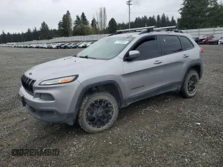 2018 Jeep Cherokee Latitude with VIN 1C4PJLCB6JD510051, listed as a Copart auction lot 51165005 with 178,936 mi miles and Clean Title. Bid and sale history available at carsss.com. Image 1.