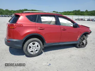 2013 Toyota RAV4 LE with VIN 2T3ZFREV4DW009817, listed as a Copart auction lot 54985105 with Not Provided miles and Clean Title. Bid and sale history available at carsss.com. Image 3.