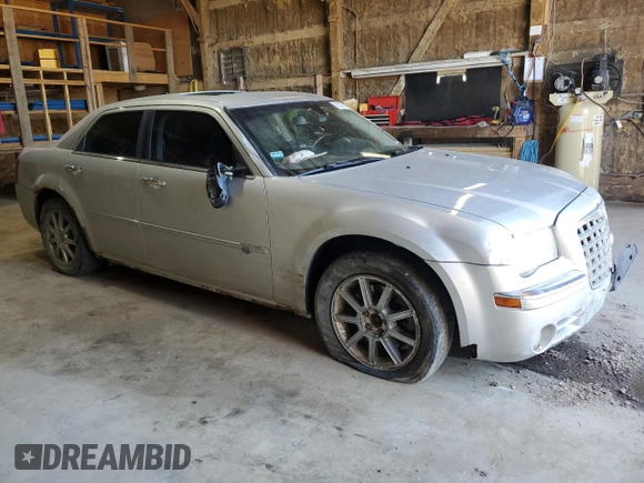 2008 Chrysler 300 C with VIN 2C3LK63H38H148683, listed as a Copart auction lot 60560614 with 176,177 mi miles and Clean Title. Bid and sale history available at DreamBid. Image 4.