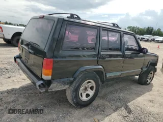 2000 Jeep Cherokee with VIN 1J4FT48S3YL139915, listed as a Copart auction lot 69840924 with 249,720 mi miles and Salvage title. Bid and sale history available at DreamBid. Image 3.