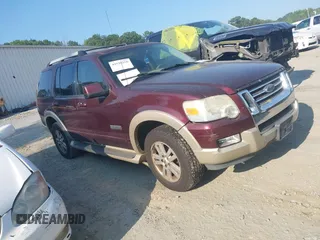 2006 Ford Explorer Eddie Bauer с VIN 1FMEU74E66UB69249, выставлен на аукционе IAAI как лот 42538256 с пробегом 194 044 миль миль и . История ставок и продаж доступна на DreamBid. Изображение 1.