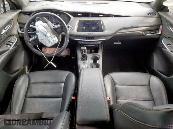 2020 Cadillac XT4 AWD Sport z VIN 1GYFZFR40LF019359, wystawiony jako Copart lot #55651105 z przebiegiem 57 531 mil mil oraz Szkoda całkowita • Salvage title. Historia ofert i sprzedaży dostępna na DreamBid. Obrazek 8.