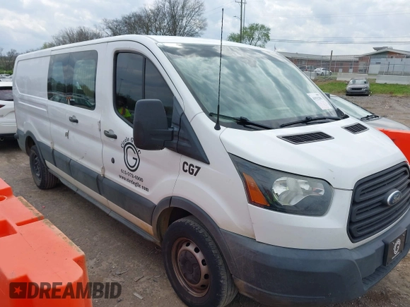 2017 Ford Transit Cargo with VIN 1FTYR2ZM3HKA11391, listed as a IAAI auction lot 41932281 with 172,316 mi miles and . Bid and sale history available at carsss.com. Image 1.
