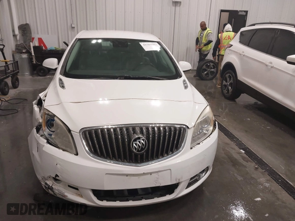2014 Buick Verano with VIN 1G4PP5SKXE4171520, listed as a IAAI auction lot 41505607 with 160,532 mi miles and . Bid and sale history available at carsss.com. Image 12.