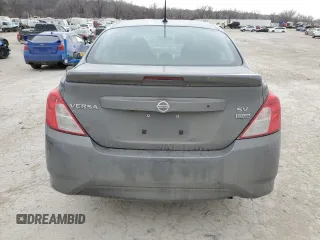 2019 Nissan Versa SV z VIN 3N1CN7AP0KL823569, wystawiony jako Copart lot #47276305 z przebiegiem 87 610 mil mil oraz Szkody całkowita. Historia ofert i sprzedaży dostępna na DreamBid. Obrazek 6.