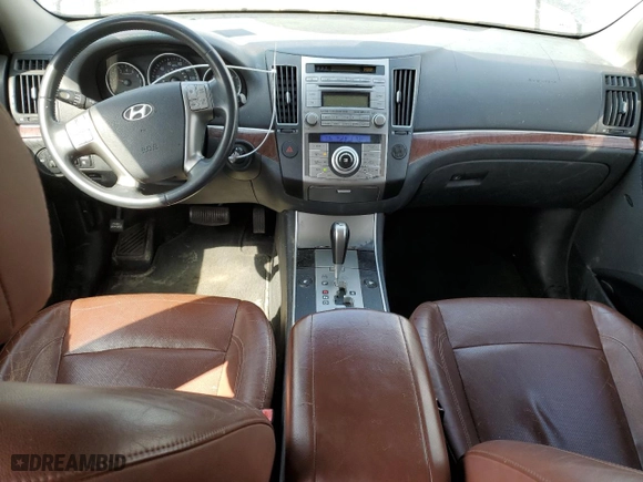 2008 Hyundai Veracruz GLS with VIN KM8NU73C88U033238, listed as a Copart auction lot 49709165 with 79,510 mi miles and Salvage Title. Bid and sale history available at carsss.com. Image 8.