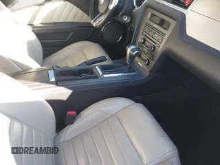2012 Ford Mustang Premium with VIN 1ZVBP8AM0C5233157, listed as a IAAI auction lot 41580689 with 132,243 mi miles and . Bid and sale history available at DreamBid. Image 5.