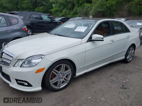 2011 Mercedes-Benz E 350 Luxury with VIN WDDHF8HB4BA279834, listed as a IAAI auction lot 42275173 with 130,820 mi miles and . Bid and sale history available at DreamBid. Image 2.