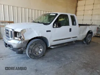 2003 Ford Super Duty F-250 XL with VIN 1FTNX20L93EB26307, listed as a Copart auction lot 48180475 with 0 mi miles and Salvage Title. Bid and sale history available at carsss.com. Image 1.