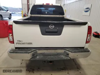 2016 Nissan Frontier S with VIN 1N6BD0CT7GN741324, listed as a Copart auction lot 50447935 with 104,572 mi miles and Clean Title. Bid and sale history available at carsss.com. Image 6.
