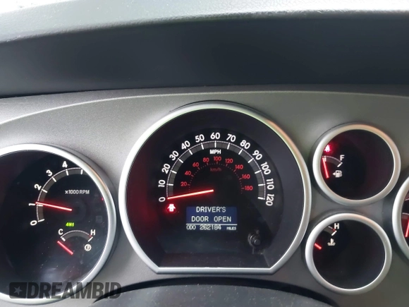 2012 Toyota Tundra Limited with VIN 5TFHW5F15CX231213, listed as a IAAI auction lot 41399901 with 262,185 mi miles and . Bid and sale history available at DreamBid. Image 15.