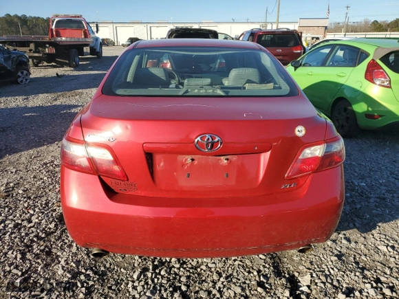 2008 Toyota Camry LE with VIN 4T1BK46K18U055592, listed as a Copart auction lot 87657065 with 115,064 mi miles and Salvage Title. Bid and sale history available at carsss.com. Image 6.