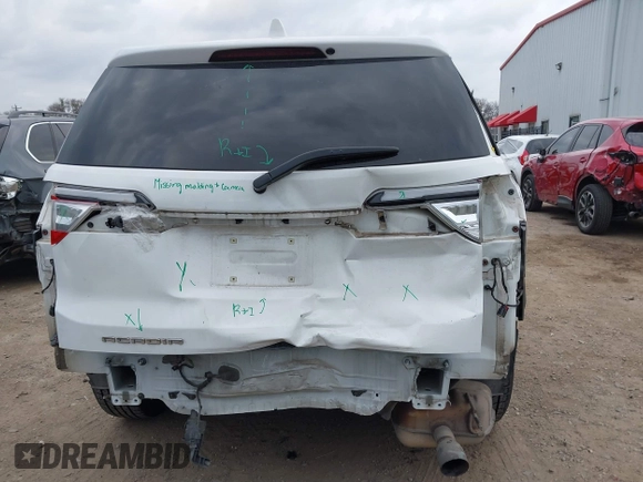 2021 GMC Acadia SLE z VIN 1GKKNKLA3MZ218806, wystawiony jako IAAI lot #41685932 z przebiegiem 82 021 mil mil oraz . Historia ofert i sprzedaży dostępna na DreamBid. Obrazek 17.