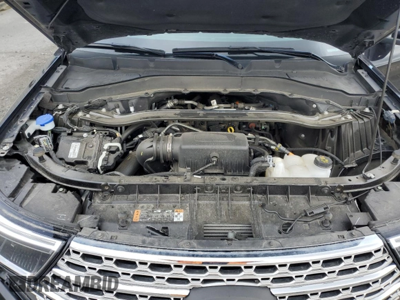 2024 Ford Explorer Limited with VIN 1FMSK8FHXRGA05785, listed as a Copart auction lot 52346195 with 30,945 mi miles and Salvage Title. Bid and sale history available at carsss.com. Image 12.