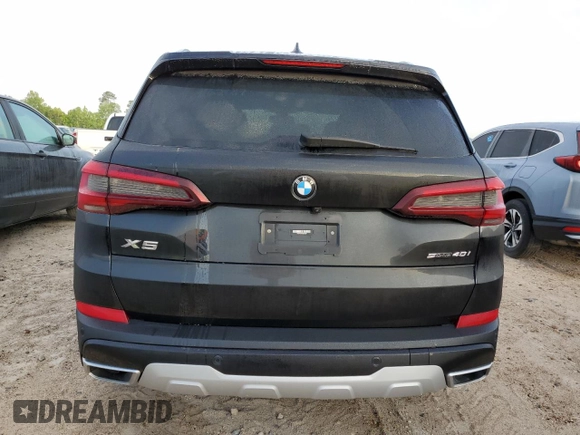 2022 BMW X5 sDrive40i with VIN 5UXCR4C09N9K62087, listed as a Copart auction lot 48773523 with Not Provided miles. Bid and sale history available at carsss.com. Image 6.