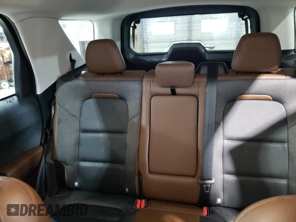 2022 Ford Bronco Sport Outer Banks with VIN 3FMCR9C65NRD25964, listed as a Copart auction lot 47564285 with 22,611 mi miles and Salvage title. Bid and sale history available at DreamBid. Image 10.