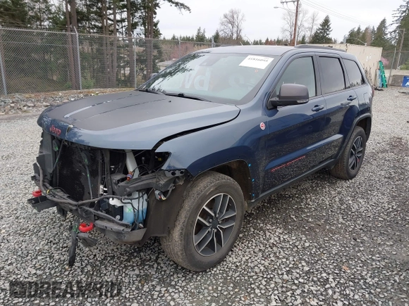 2020 Jeep Grand Cherokee Trailhawk с VIN 1C4RJFLG0LC360145, выставлен на аукционе IAAI как лот 41816095 с пробегом 50 717 миль миль и . История ставок и продаж доступна на DreamBid. Изображение 18.