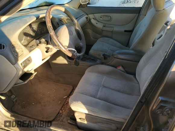 2002 Oldsmobile Intrigue GX z VIN 1G3WH52HX2F253040, wystawiony jako Copart lot #85429974 z przebiegiem 252 469 mil mil oraz Szkoda całkowita • Salvage title. Historia ofert i sprzedaży dostępna na DreamBid. Obrazek 7.