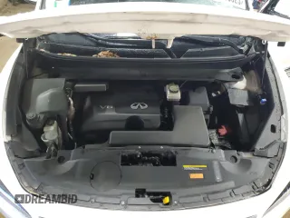 2020 Infiniti QX60 Luxe with VIN 5N1DL0MM5LC537886, listed as a Copart auction lot 50243325 with 50,241 mi miles and Salvage Title. Bid and sale history available at DreamBid. Image 11.