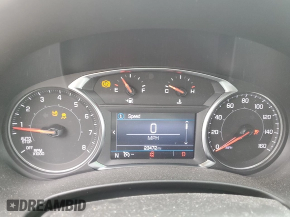 2022 GMC Terrain SLE z VIN 3GKALMEV2NL281045, wystawiony jako Copart lot #63571405 z przebiegiem 23 472 mil mil oraz Nie do naprawy • Non repairable. Historia ofert i sprzedaży dostępna na DreamBid. Obrazek 9.