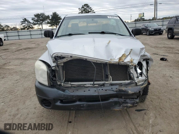2008 Dodge 1500 ST with VIN 1D7HA16K88J236499, listed as a Copart auction lot 41834175 with 159,595 mi miles and Salvage Title. Bid and sale history available at DreamBid. Image 5.