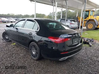 2024 Mercedes-Benz C 300 with VIN W1KAF4GB2RR233474, listed as a IAAI auction lot 40782375 with Not Provided miles and . Bid and sale history available at DreamBid. Image 3.