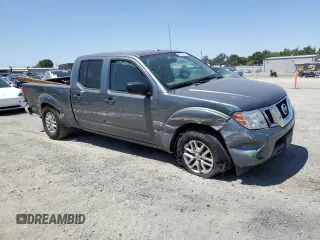 2016 Nissan Frontier SV with VIN 1N6AD0FR4GN782120, listed as a Copart auction lot 60333765 with 88,210 mi miles and Salvage title. Bid and sale history available at DreamBid. Image 4.