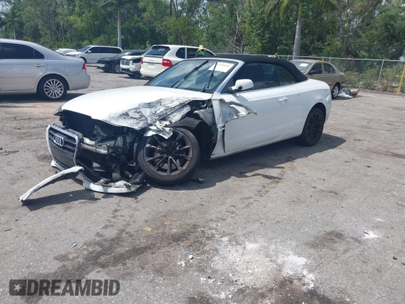 2013 Audi A5 Premium Plus z VIN WAULFAFH0DN013058, wystawiony jako IAAI lot #41951016 z przebiegiem 106 763 mil mil oraz . Historia ofert i sprzedaży dostępna na DreamBid. Obrazek 17.