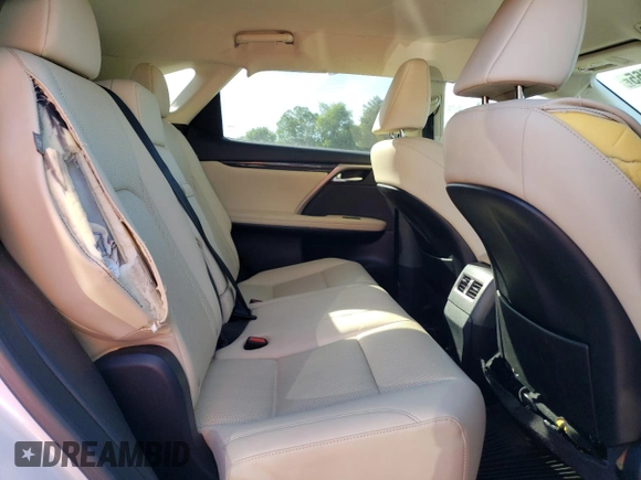 2022 Lexus RX 350 with VIN 2T2AZMDA3NC327358, listed as a Copart auction lot 57638665 with 73,659 mi miles and Salvage title. Bid and sale history available at DreamBid. Image 11.