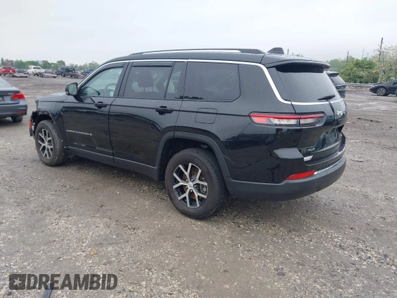 2023 Jeep Grand Cherokee Limited with VIN 1C4RJKBGXP8795290, listed as a IAAI auction lot 42179653 with 13,241 mi miles and . Bid and sale history available at DreamBid. Image 3.