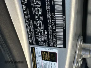 2017 Mercedes-Benz GLS 550 z VIN 4JGDF7DE2HA791339, wystawiony jako Copart lot #58326935 z przebiegiem 191 711 mil mil oraz Czysty tytuł • Clean title. Historia ofert i sprzedaży dostępna na DreamBid. Obrazek 10.