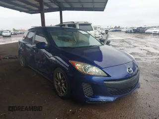 2012 Mazda 3 i Grand Touring with VIN JM1BL1M71C1579012, listed as a IAAI auction lot 41755661 with 168,497 mi miles and . Bid and sale history available at DreamBid. Image 1.