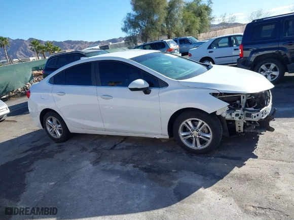 2018 Chevrolet Cruze LT with VIN 1G1BE5SMXJ7103967, listed as a IAAI auction lot 41816394 with 107,369 mi miles. Bid and sale history available at carsss.com. Image 14.