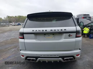 2022 Land Rover Range Rover Sport SVR z VIN SALWZ2RE8NA799627, wystawiony jako IAAI lot #41951653 z przebiegiem 29 265 mil mil oraz . Historia ofert i sprzedaży dostępna na DreamBid. Obrazek 16.