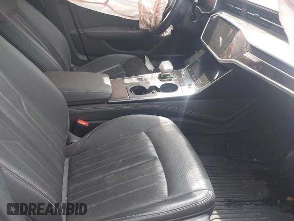 2019 Audi A6 Premium Plus z VIN WAUL2AF27KN023994, wystawiony jako IAAI lot #41999693 z przebiegiem Nie podano mil oraz . Historia ofert i sprzedaży dostępna na DreamBid. Obrazek 5.