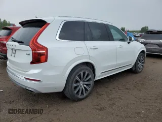 2021 Volvo XC90 Inscription with VIN YV4A22PL0M1703427, listed as a Copart auction lot 59852215 with 70,527 mi miles and Clean title. Bid and sale history available at DreamBid. Image 3.