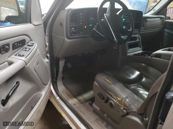 2005 GMC Sierra 1500 SLE1 with VIN 2GTEK19B651261817, listed as a Copart auction lot 53791135 with 172,477 mi miles and Clean Title. Bid and sale history available at carsss.com. Image 8.
