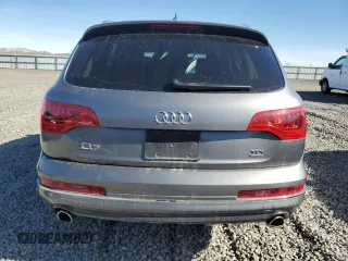 2014 Audi Q7 Premium Plus with VIN WA1LMAFE9ED014273, listed as a Copart auction lot 45994825 with Not provided miles and Salvage title. Bid and sale history available at DreamBid. Image 6.