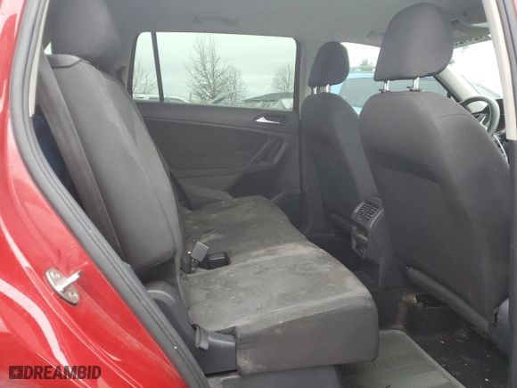 2019 Volkswagen Tiguan S with VIN 3VV1B7AX5KM054947, listed as a Copart auction lot 42442875 with 77,974 mi miles and Salvage Title. Bid and sale history available at carsss.com. Image 11.