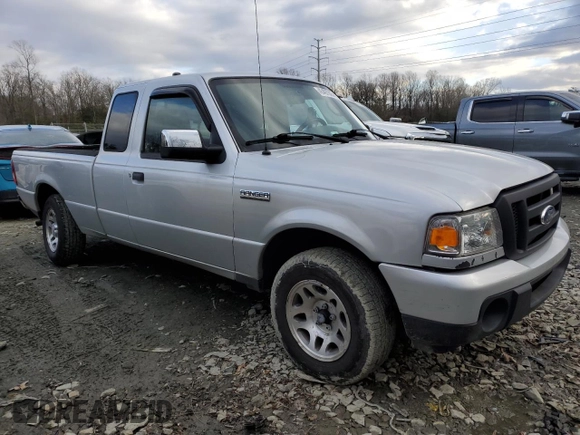2010 Ford Ranger XL with VIN 1FTKR1EDXAPA19504, listed as a Copart auction lot 45497245 with 151,068 mi miles and Salvage Title. Bid and sale history available at DreamBid. Image 4.