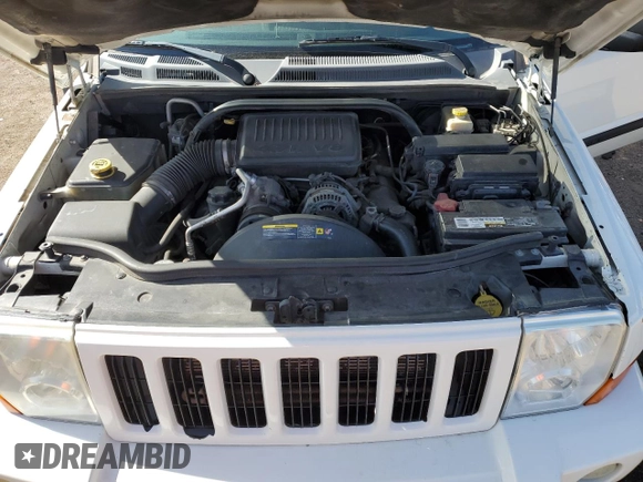 2006 Jeep Commander с VIN 1J8HG48N46C351967, выставлен на аукционе Copart как лот 51796125 с пробегом 226 362 миль миль и Чистый • Clean title. История ставок и продаж доступна на DreamBid. Изображение 12.