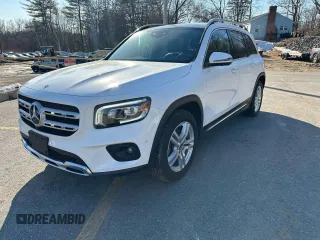 2020 Mercedes-Benz GLB with VIN W1N4M4HB2LW013278, listed as a Copart auction lot 48870885 with 67,505 mi miles and Clean Title. Bid and sale history available at carsss.com. Image 1.
