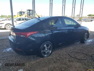 2019 Hyundai Accent SE с VIN 3KPC24A33KE082467, выставлен на аукционе Copart как лот 55028215 с пробегом 101 554 миль миль и Чистый • Clean title. История ставок и продаж доступна на DreamBid. Изображение 3.