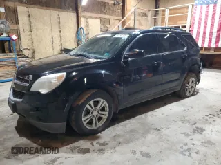 2014 Chevrolet Equinox LT with VIN 2GNFLFEKXE6274455, listed as a Copart auction lot 48386425 with 112,366 mi miles and Salvage Title. Bid and sale history available at carsss.com. Image 1.