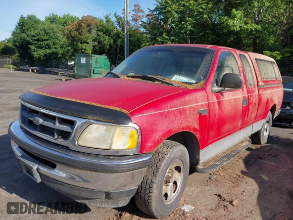 1998 Ford F-150 с VIN 1FTZX1728WNB94109, выставлен на аукционе IAAI как лот 42257440 с пробегом 189 181 миль миль и . История ставок и продаж доступна на DreamBid. Изображение 2.
