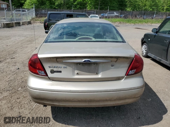 2001 Ford Taurus SE with VIN 1FAFP53U91G108049, listed as a Copart auction lot 55464715 with 85,748 mi miles and Salvage title. Bid and sale history available at DreamBid. Image 6.