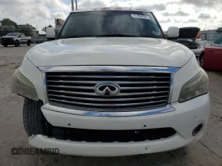 2014 Infiniti QX80 with VIN JN8AZ2NC1E9350768, listed as a Copart auction lot 71789434 with 203,499 mi miles and Clean Title. Bid and sale history available at carsss.com. Image 5.
